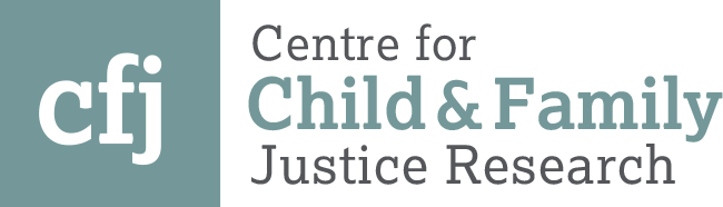 Center for Child & Family Justice Research Logo