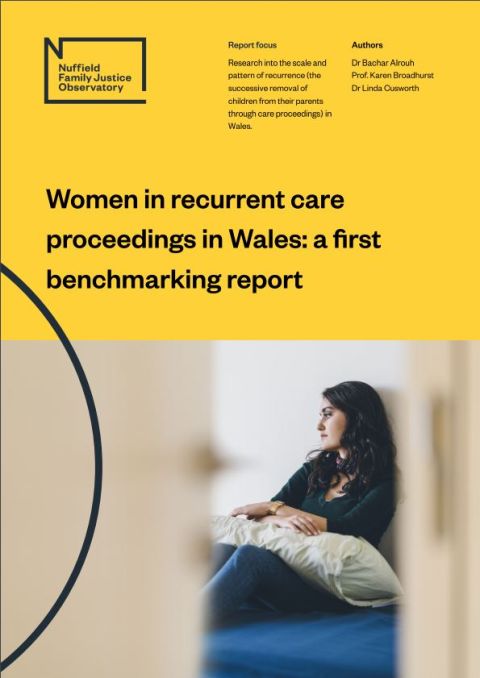 Women in Recurrent Care Proceedings in Wales: a first benchmarking report