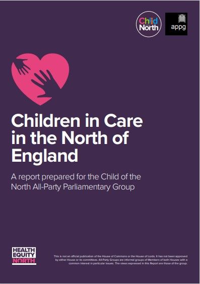 Children in Care in the North of England