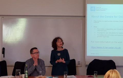 Slides and photos now available from the 20th March 2019 seminar: Children, Care and Inequality