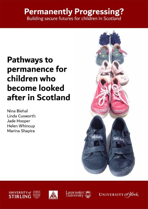 Pathways to Permanence for children who become looked after in Scotland - final report
