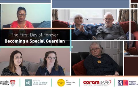 "The First Day of Forever": new film launched to improve journey for special guardians