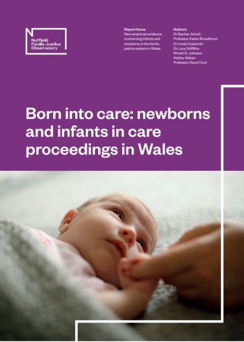 Born into Care: Wales - full report (English)