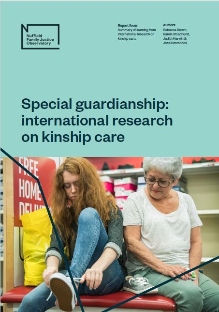Special guardianship: international research on kinship care