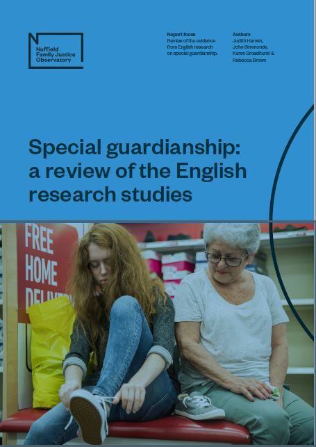 Special Guardianship: a review of the English research studies