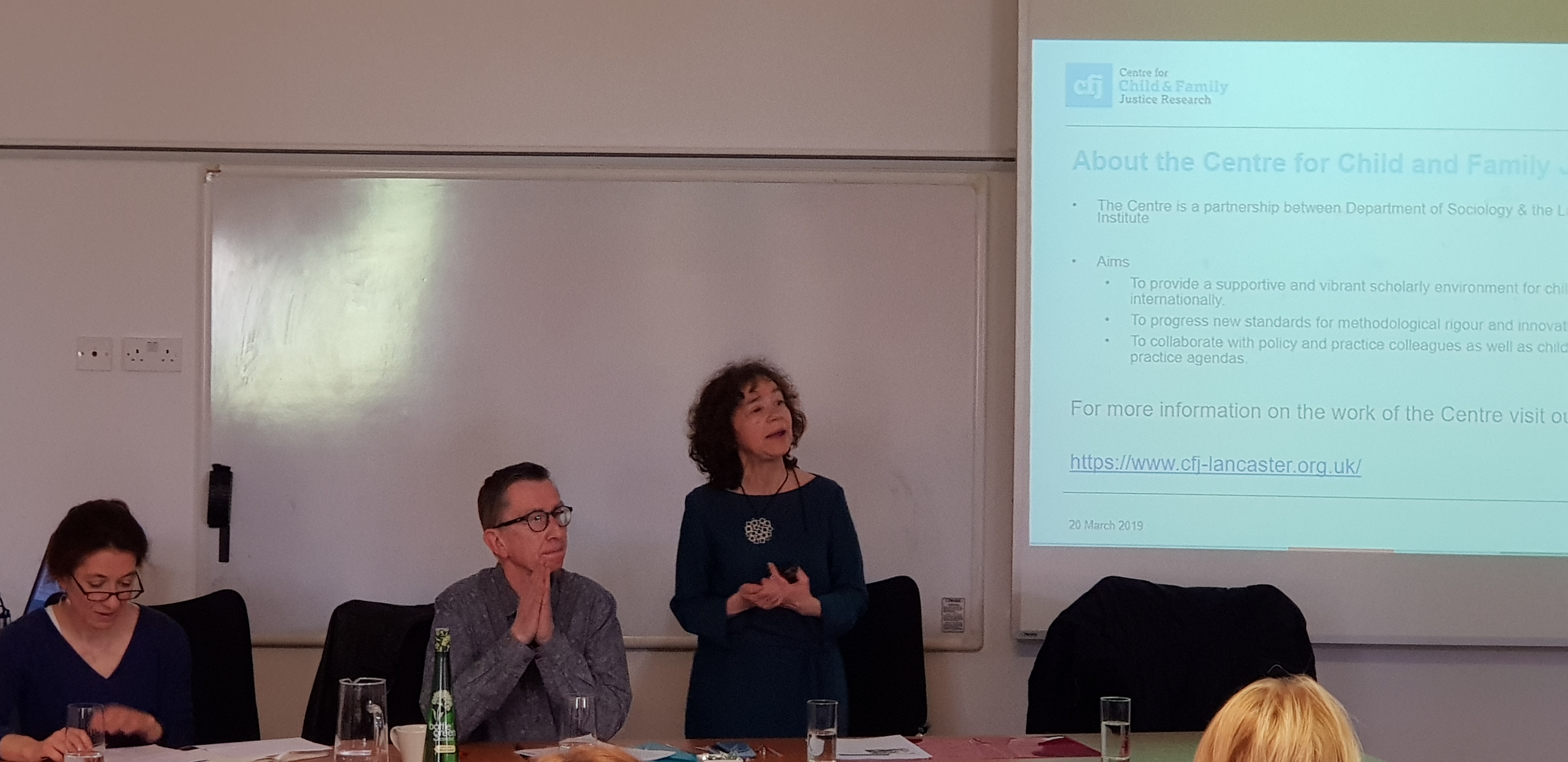 Slides and photos now available from the 20th March 2019 seminar: Children, Care and Inequality
